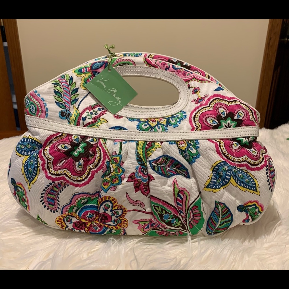 Vera Bradley Sweet Handheld LtdEdition Palm Beach